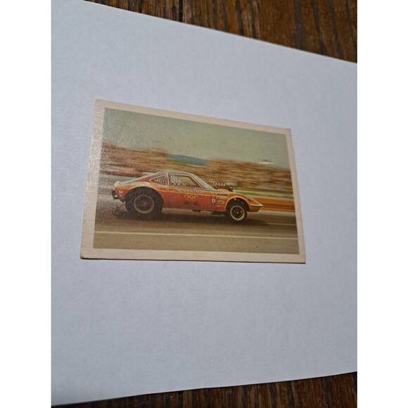 Vintage 1971 KS Pittman Super Tiger Opel GT #20 Fleer AHRA Race Car Trading Card - Picture 1 of 2